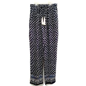 Natalie Martin Daisy Floral Pants-Medium
